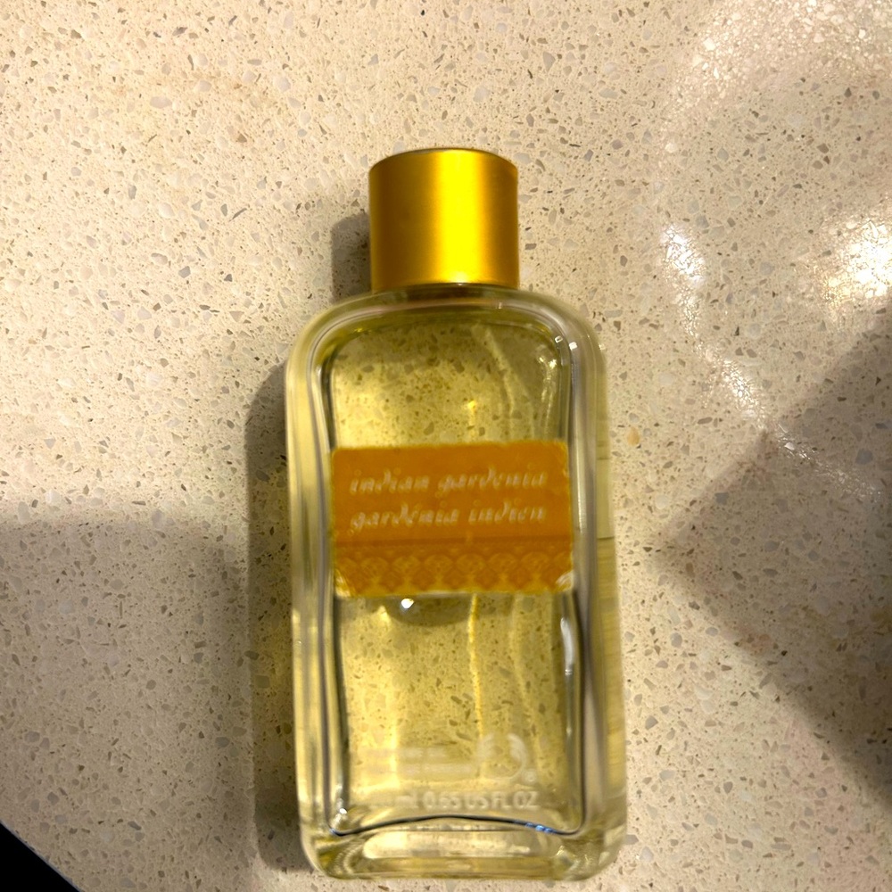 The Body Shop Indian Gardenia Perfume Oil Rare